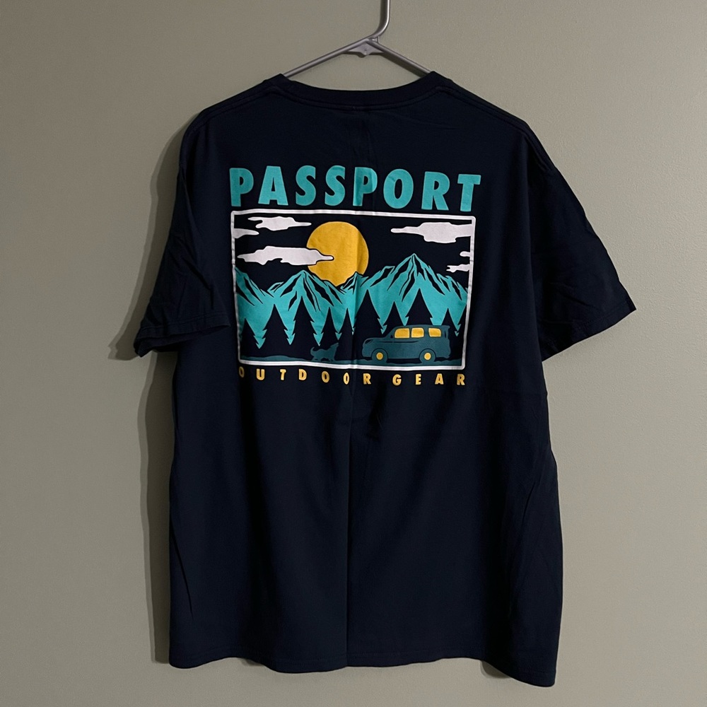 Passport Outdoor Gear Shirt Size XL